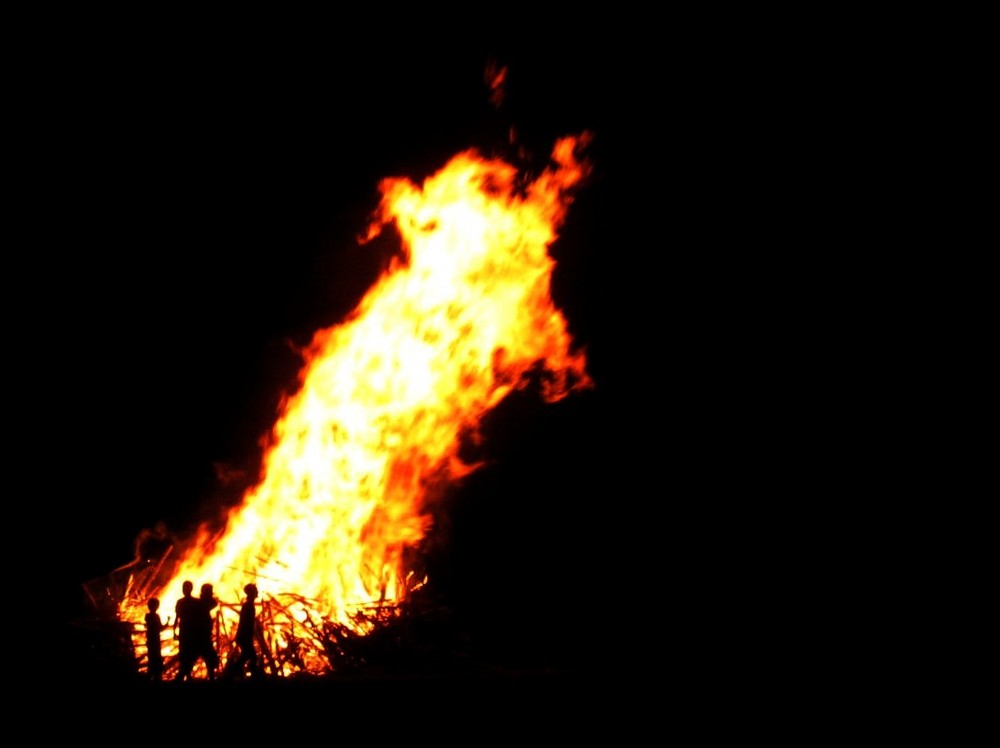 Lagerfeuer...