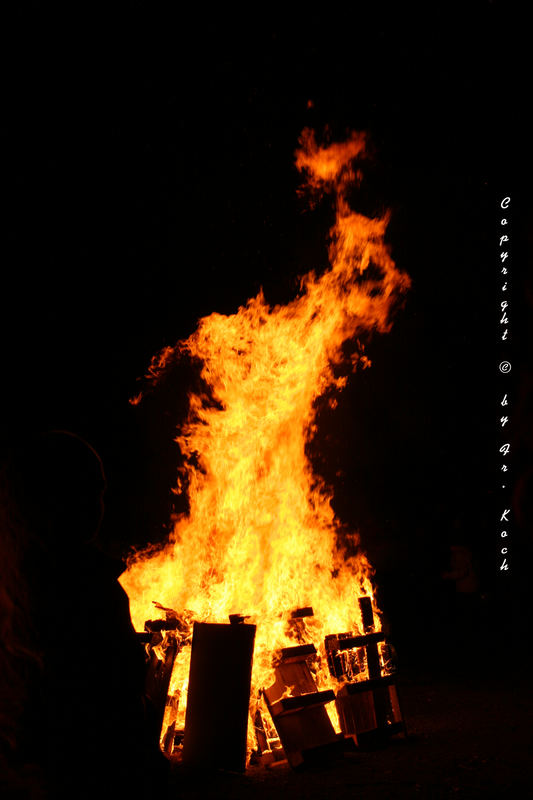 Lagerfeuer