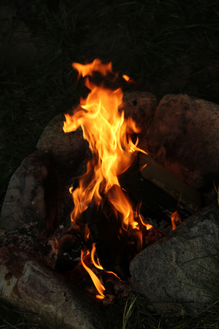 Lagerfeuer / Camp Fire I