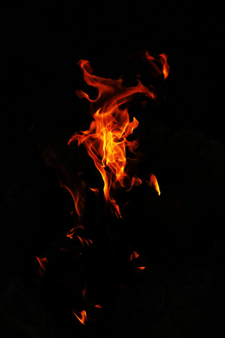 Lagerfeuer / Camp Fire II