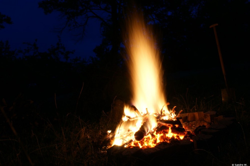 Lagerfeuer @ Düsenstrahltriebwerk