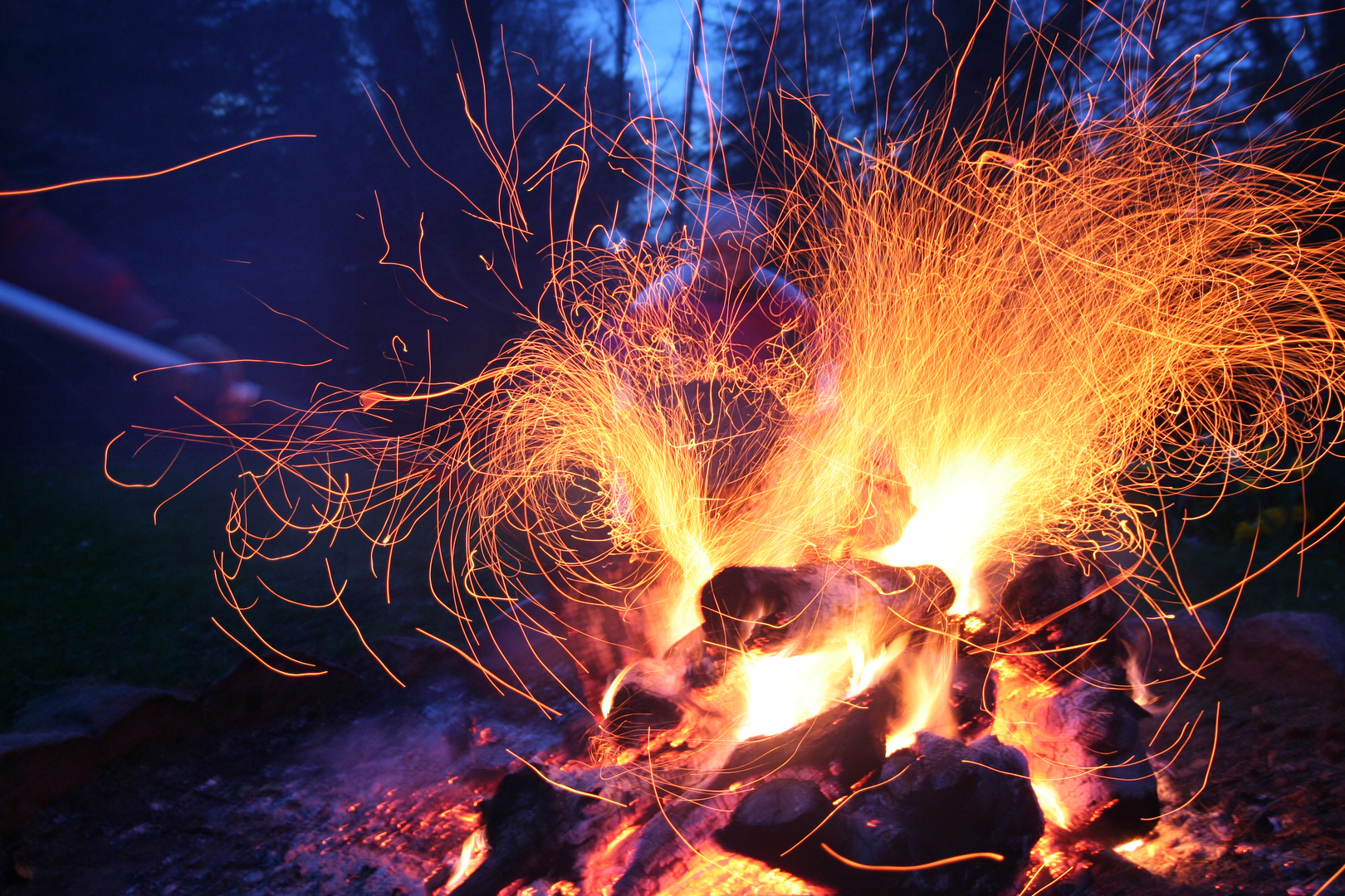 Lagerfeuer