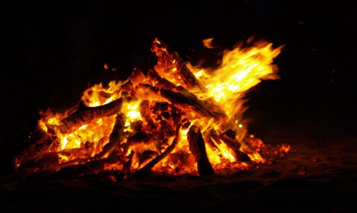 Lagerfeuer