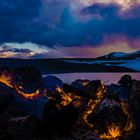 Lagerfeuer im Jotunheimen