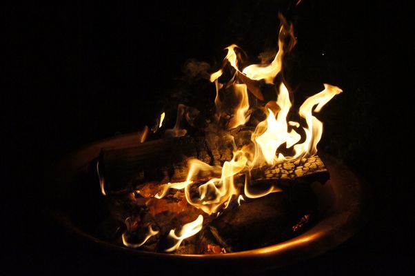 Feuer und Flamme Bilder & Fotos