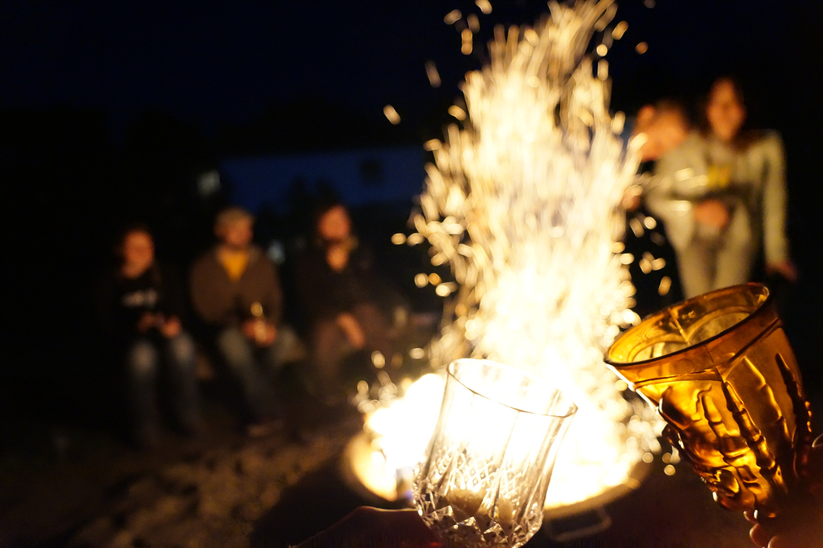 Lagerfeuerfreunde