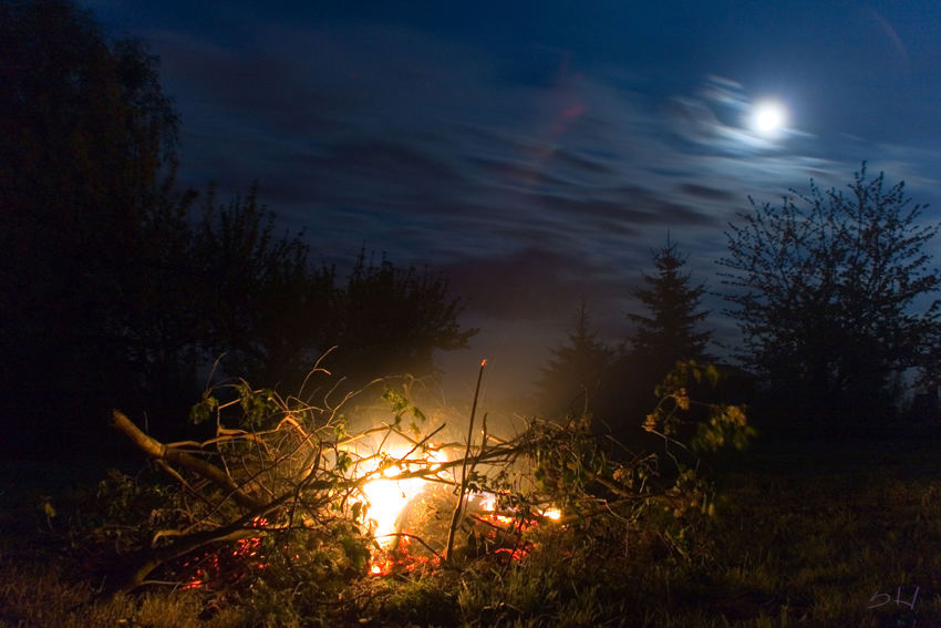 Lagerfeuerromantik