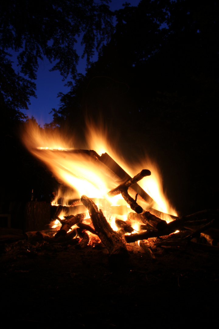 Lagerfeuerromantik