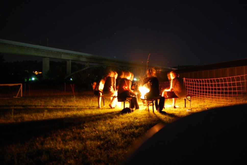 Lagerfeuerromantik