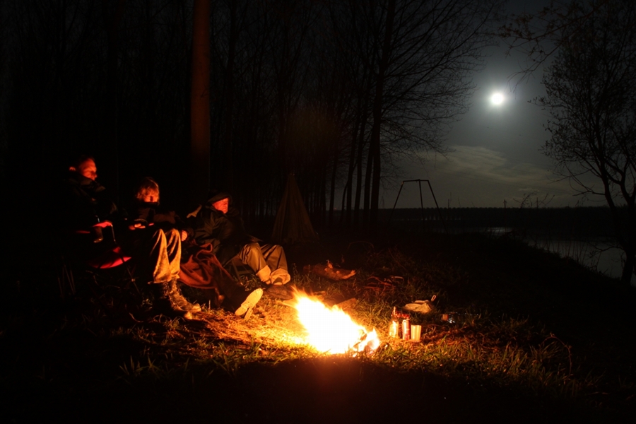 Lagerfeuerromantik