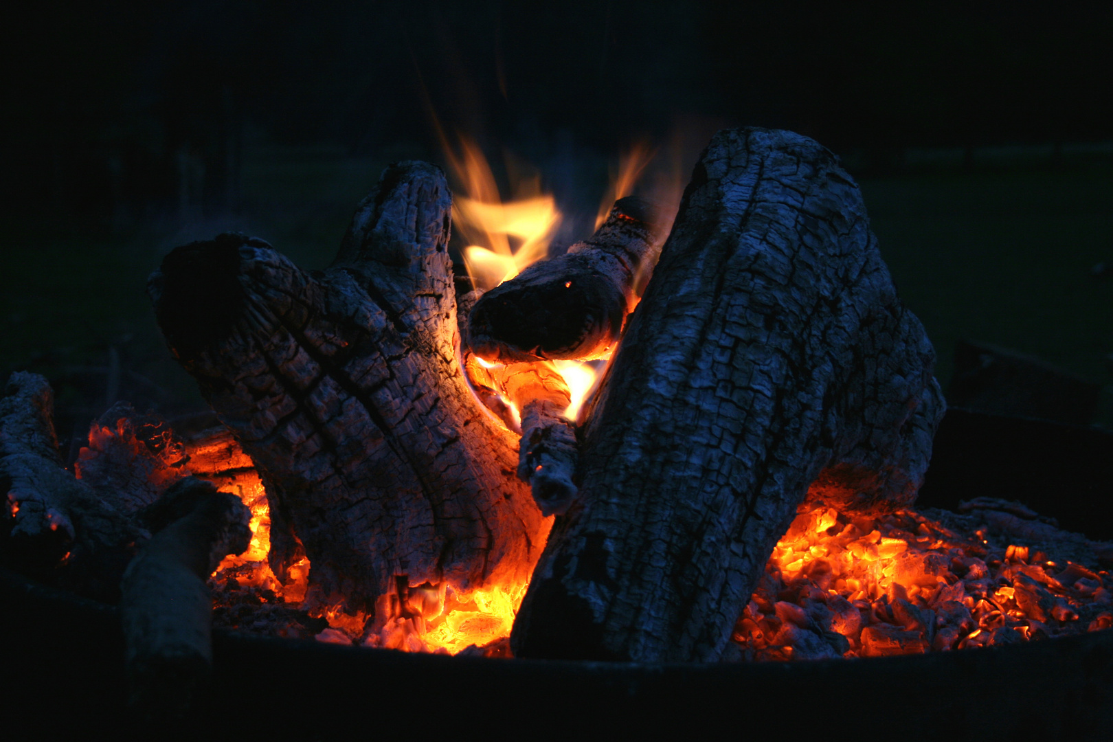 Lagerfeuerromantik