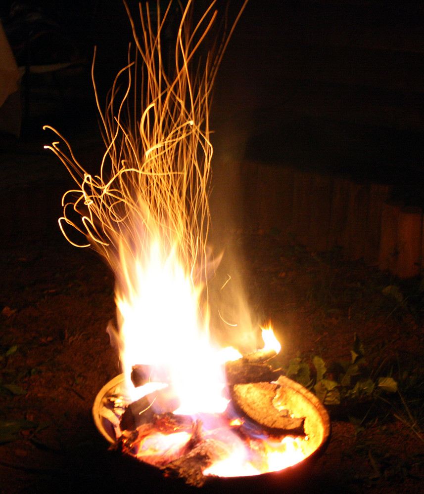 Lagerfeuerromantik