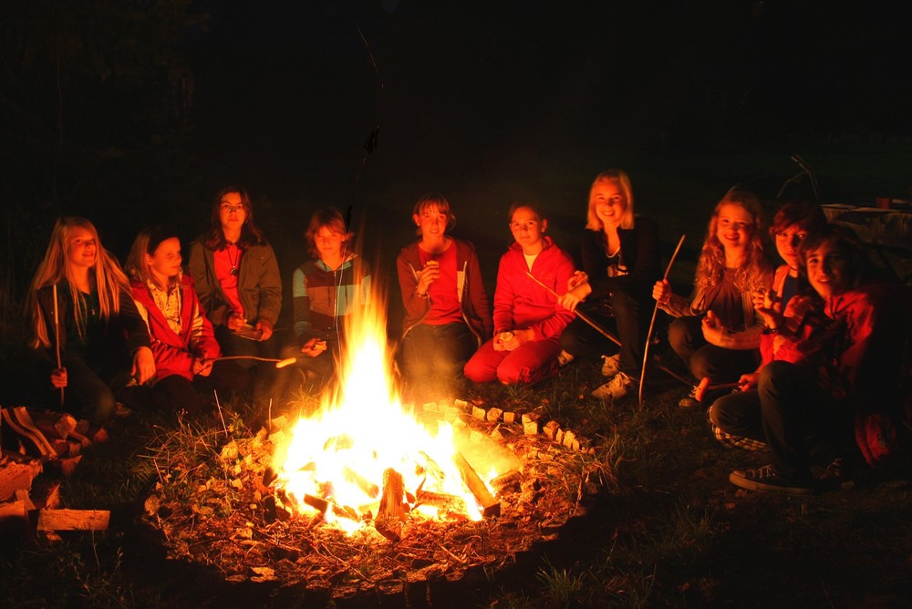 Lagerfeuerromantik