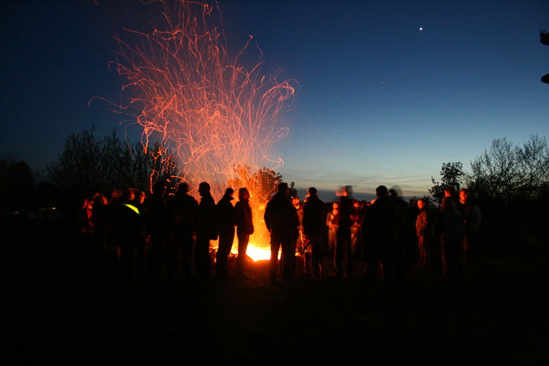 Lagerfeuerromantik