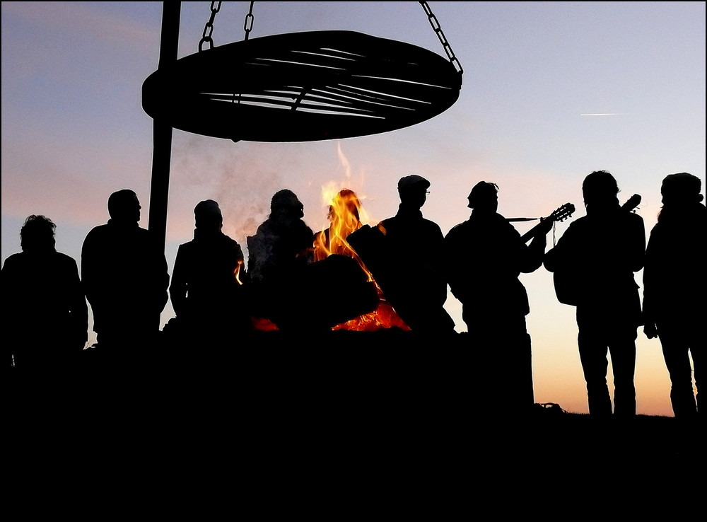 "Lagerfeuerromantik"