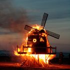 Lagerfeuer,Strand Wijk aan Zee, Noord-Holland