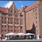 Lagerhäuser im Hafen von Stralsund