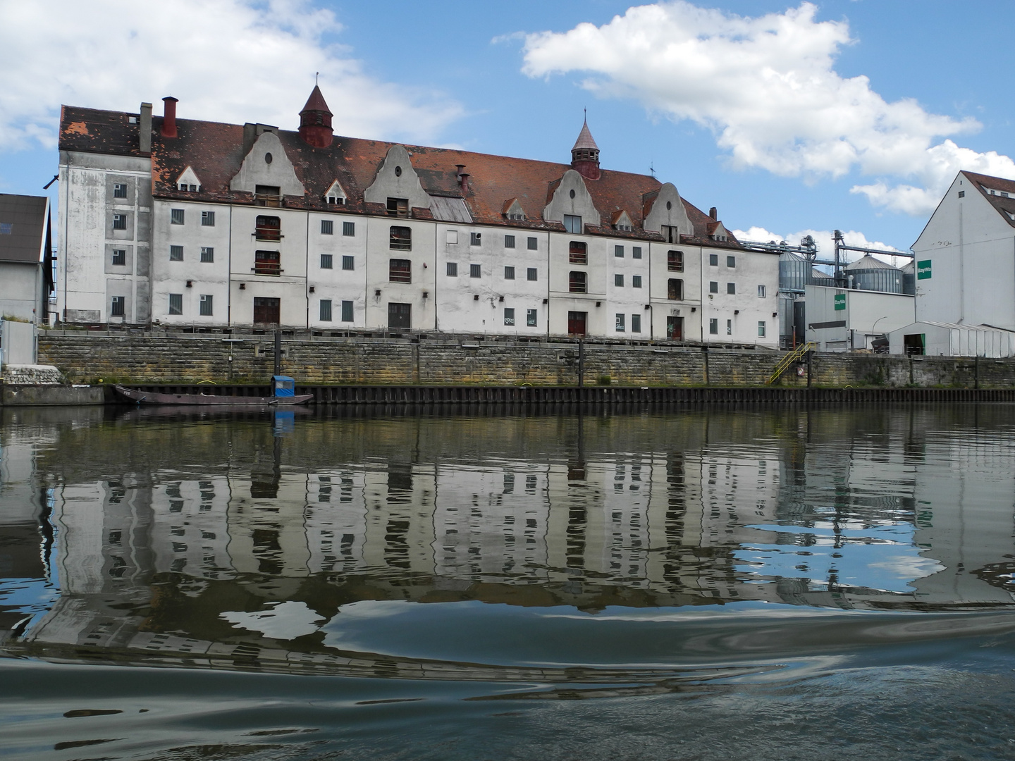 Lagerhaus am Bamberger Hafen