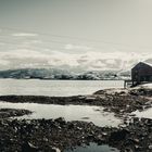 Lagerhaus am Fjord