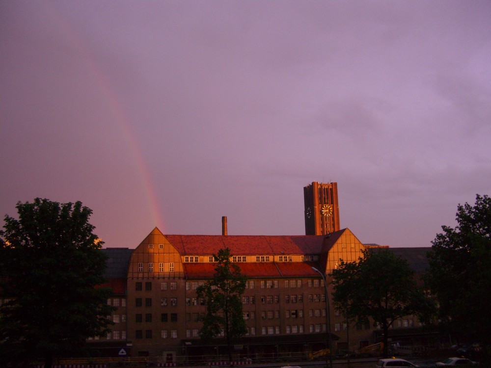 Lagerhaus am Tempelhofer Hafen (es war einmal)