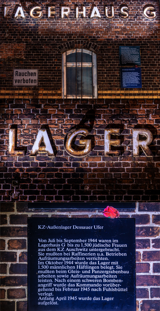 lagerhaus G KZ Dessaustraße