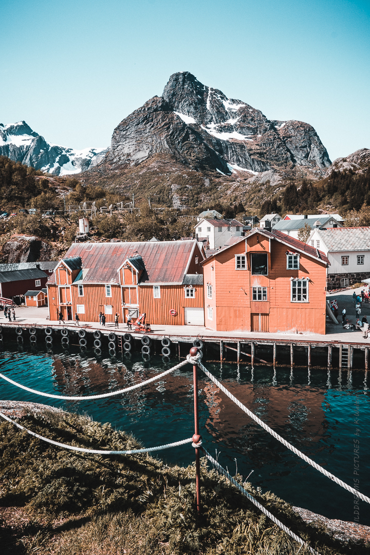 Lagerhaus im Nussfjord