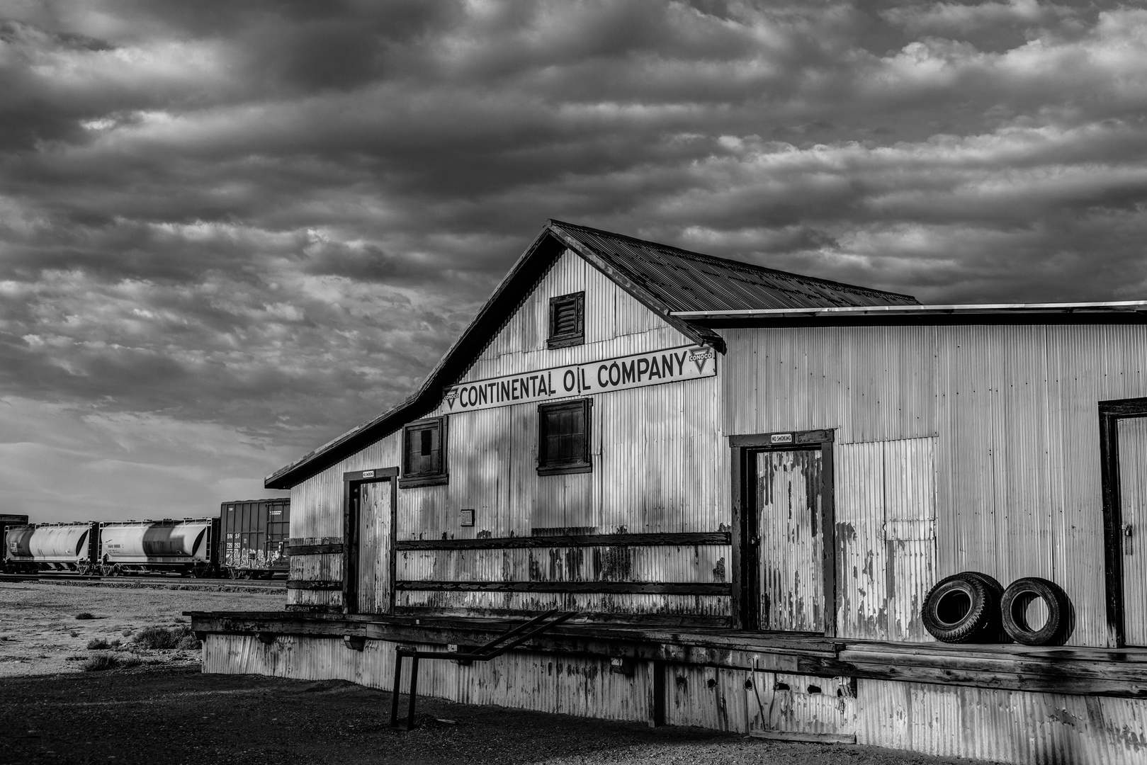 Lagerhaus in Greybull