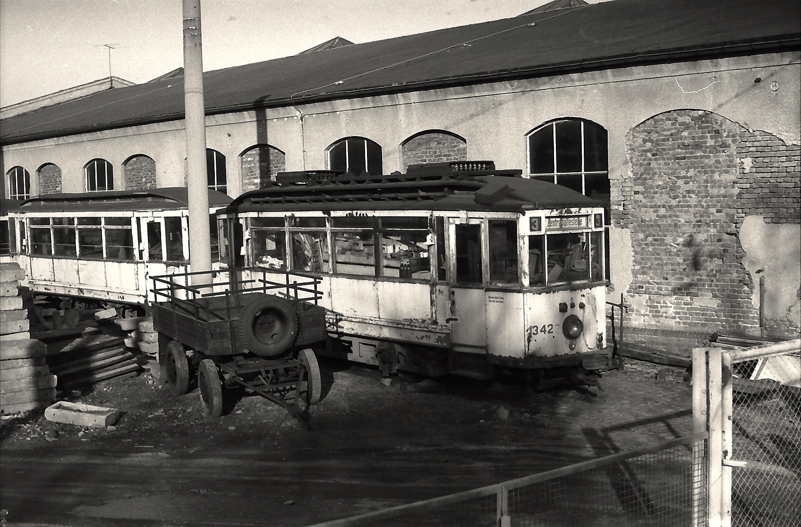 Lagerplatz  Altendorf .