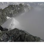 Lagginhorn Gipfelblick