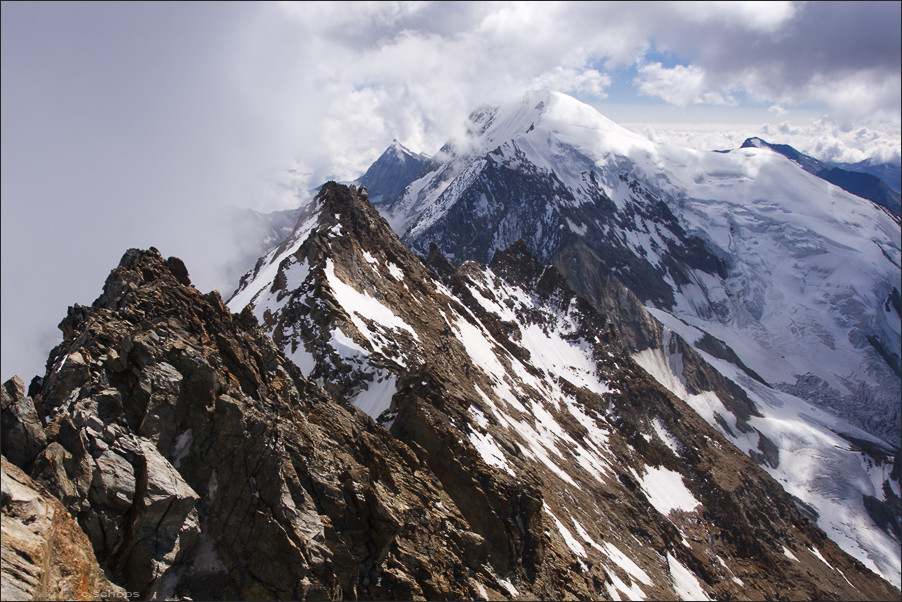 Lagginhorn Südgrat