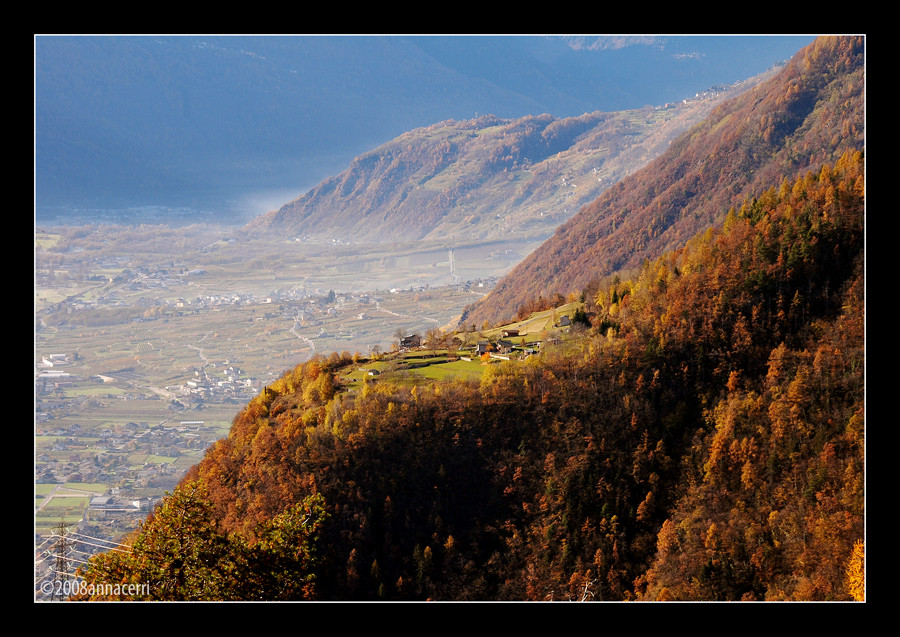 Laggiù la Valtellina