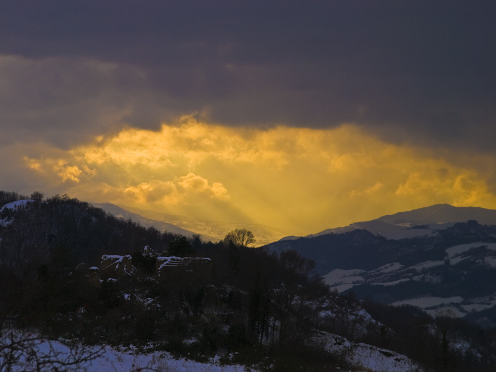 laggiù...la luce!