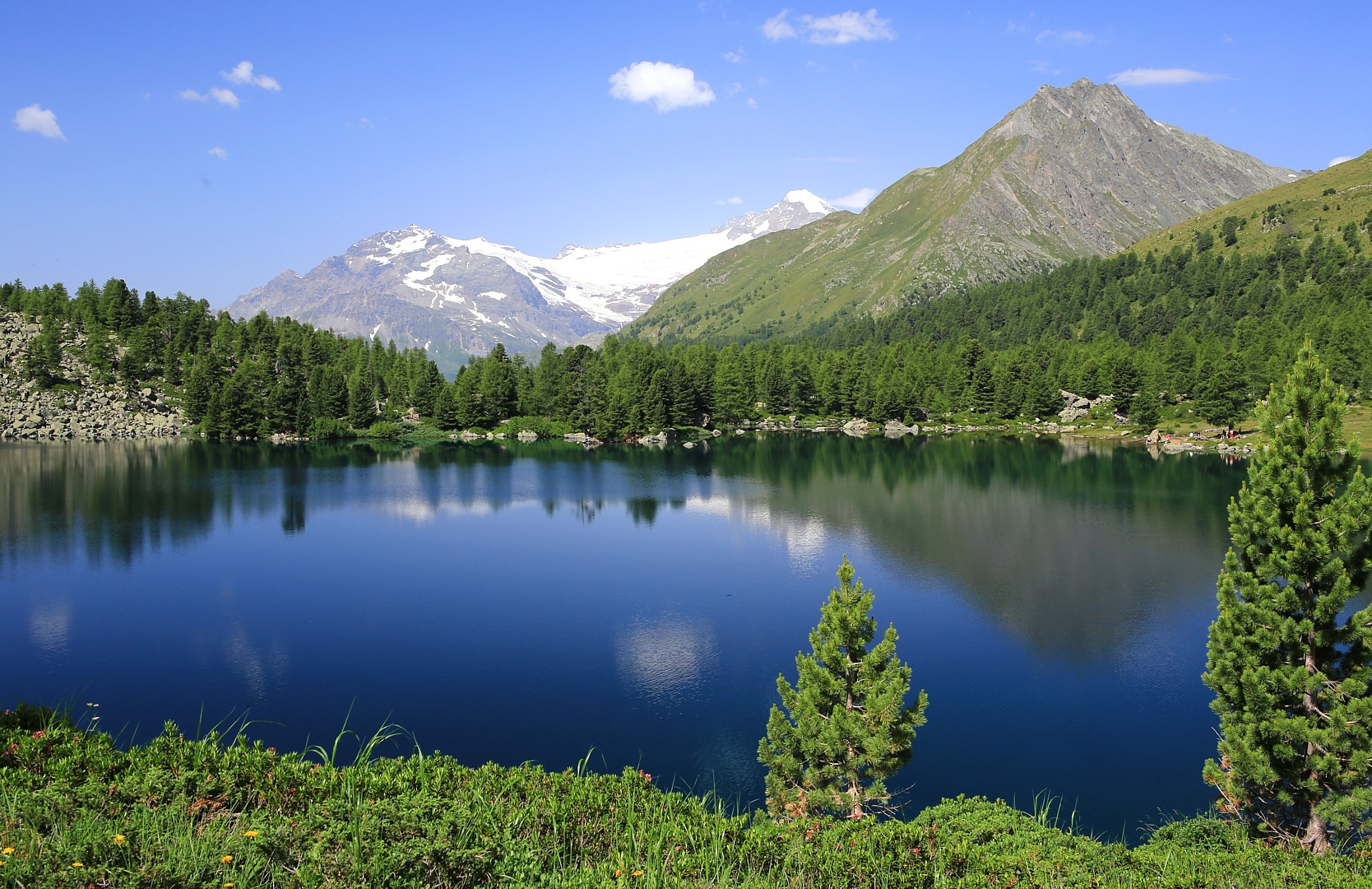 Lagh da Val Viola im Puschlav