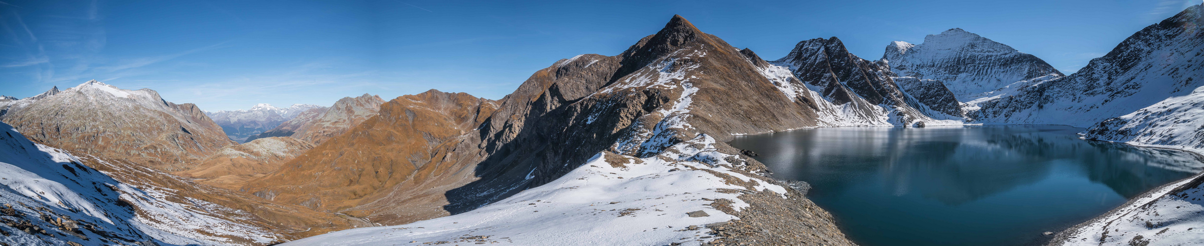 Laghet da Greina Panorama