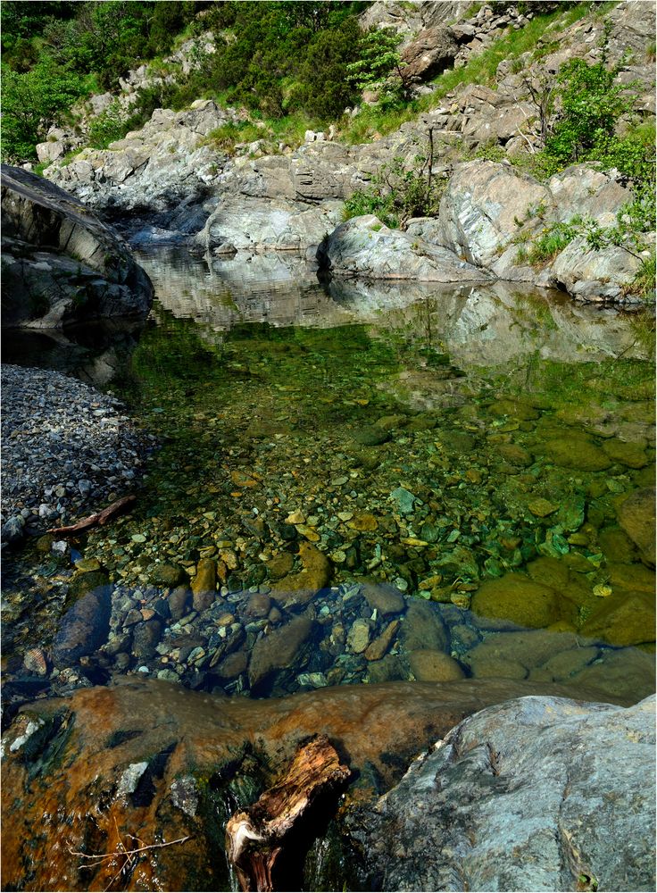 Laghetti in val Gargassa