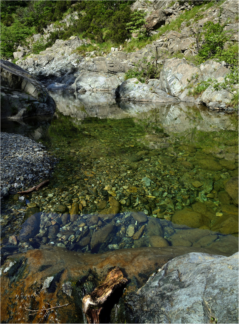 Laghetti in val Gargassa