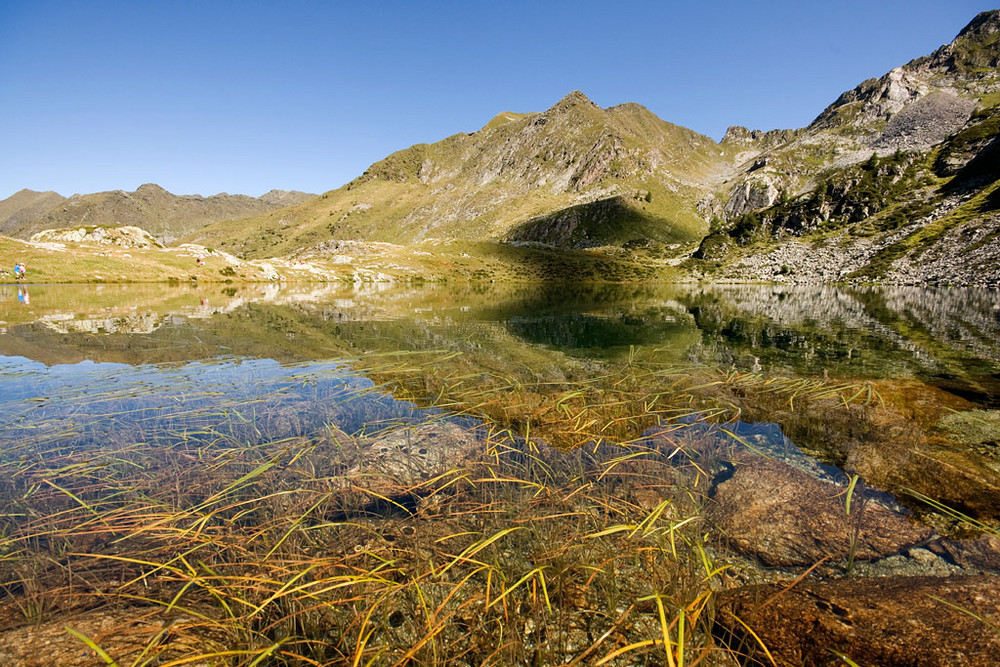 laghetto ad alta quota