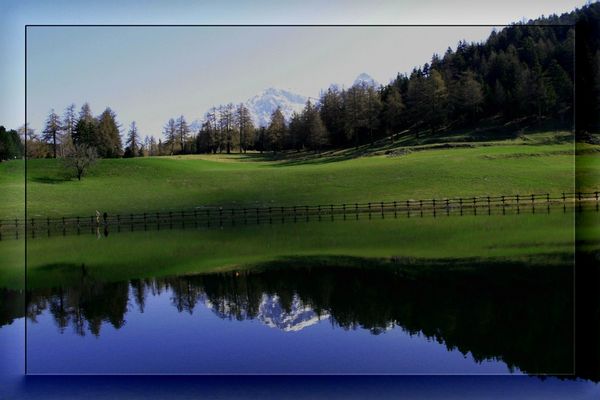 Laghetto al Colle di Joux