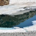 laghetto al tonale ieri mattina alle 10