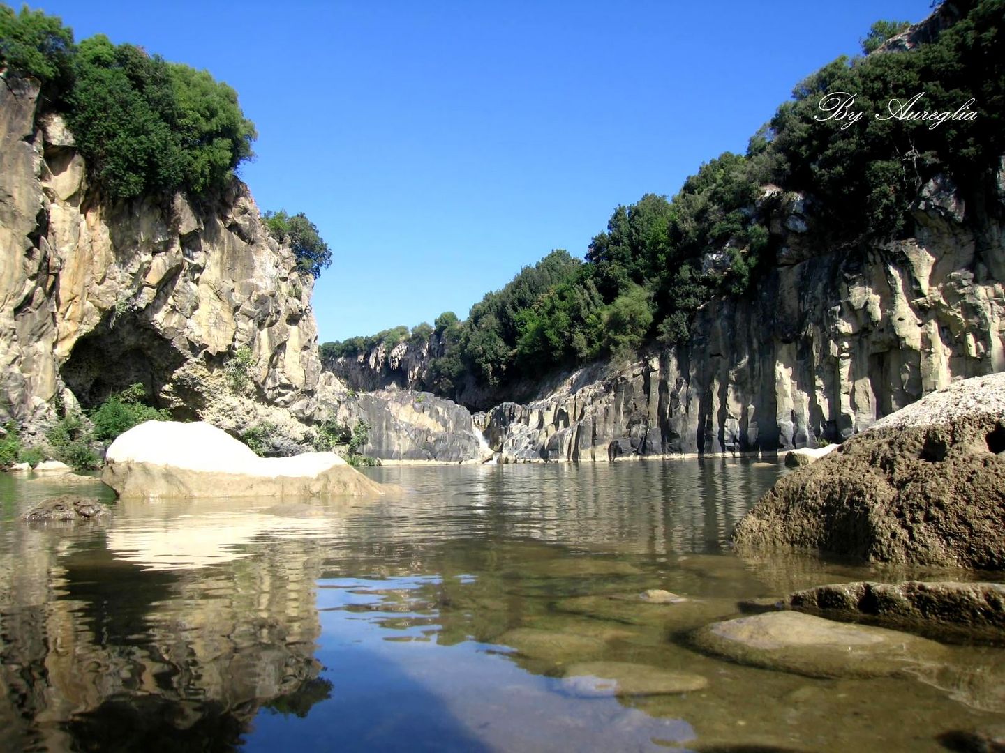 Laghetto del Pellicone