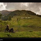 Laghetto di Malga Preghena