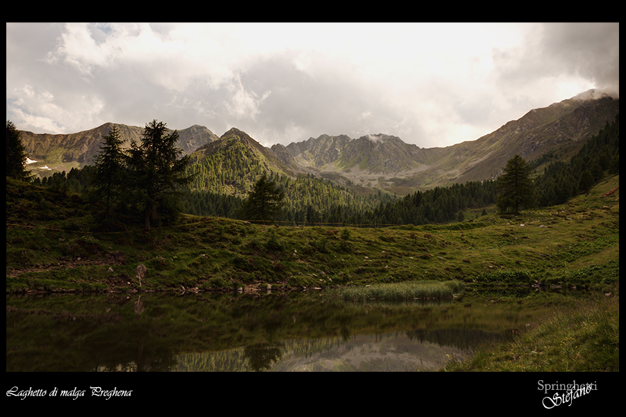 Laghetto di Malga Preghena