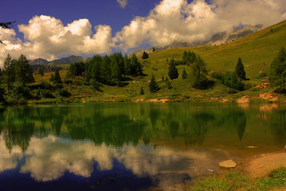 Laghetto di montagna...