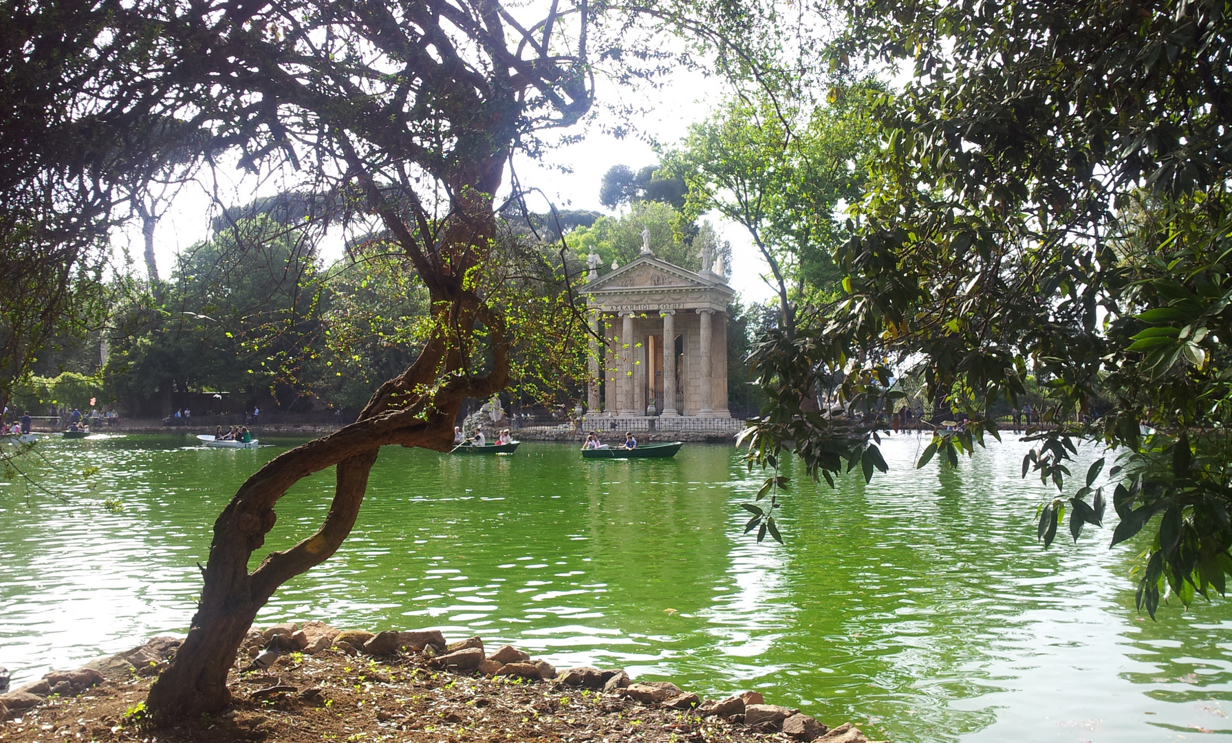 Laghetto di Villa Borghese