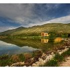 Laghetto e chiesa della Madonna del Lago