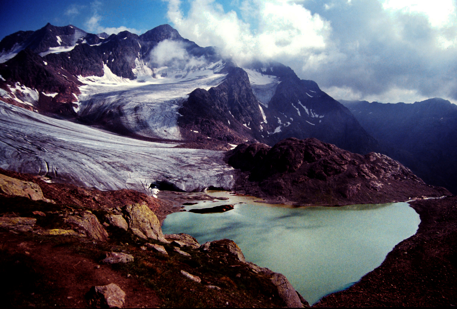 laghetto glaciale