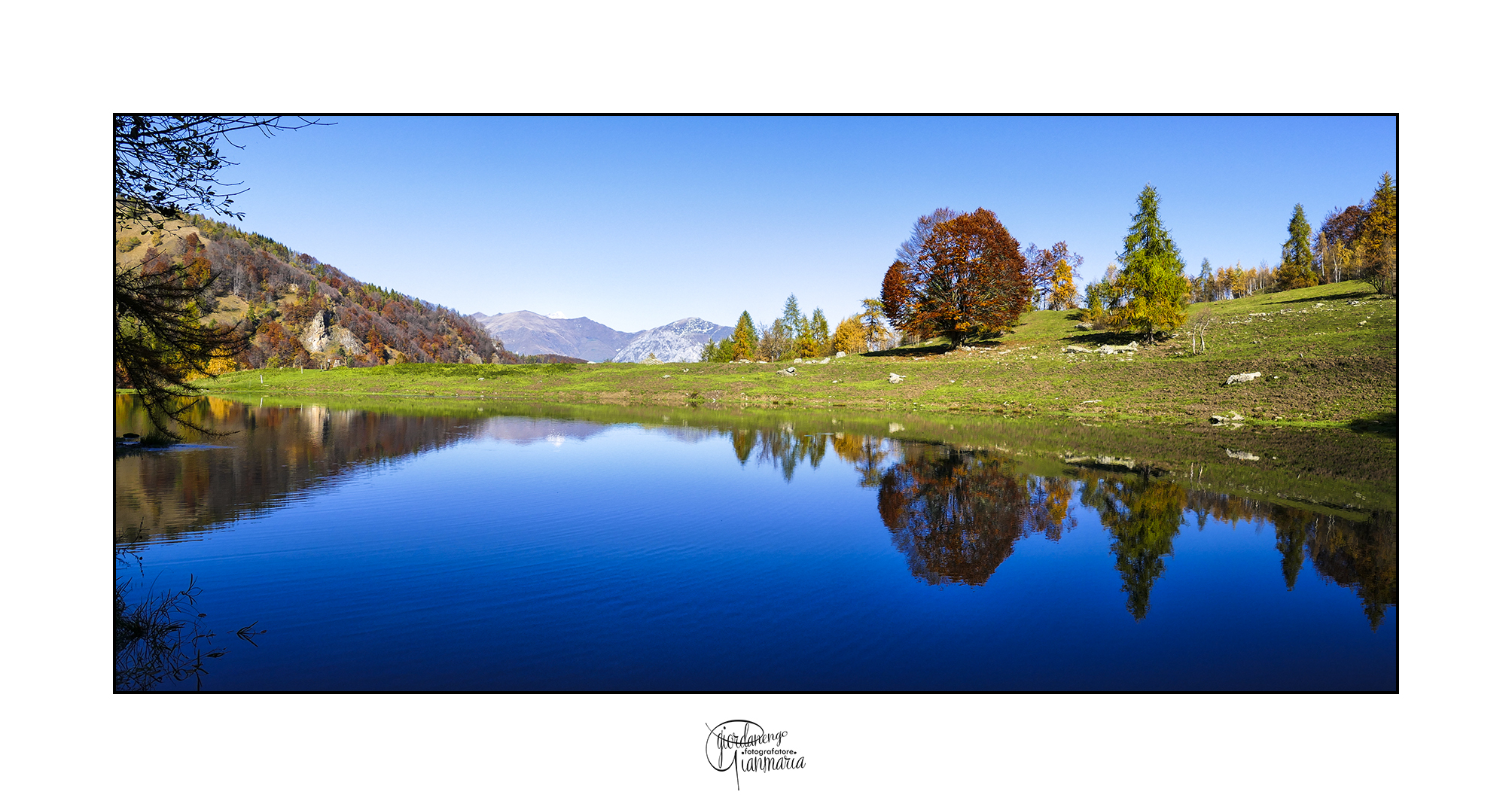 Laghetto Gourc (1.484 mt ) Valle Maira