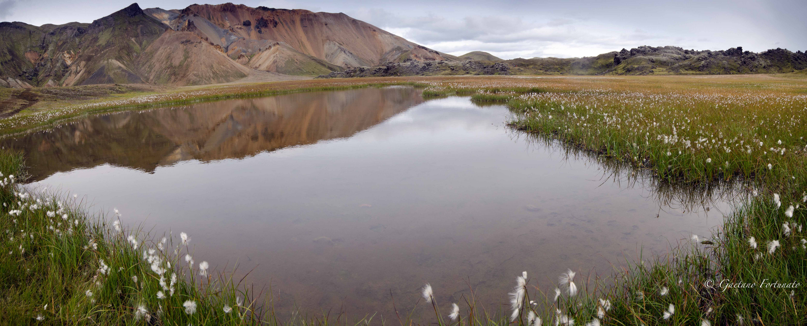 Laghetto nel Landmannalaugar, Islanda