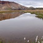 Laghetto nel Landmannalaugar, Islanda