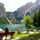 Laghetto sulle dolomiti